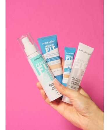 Annabelle Perfect Fit Mattiyfing Face Primer Pore Minimizing Lightweight & Non-Greasy Formula Cruelty-Free Vegan Paraben-Free Fragrance-Free Oil-Free 30 mL - Buy Online on GoSupps.com