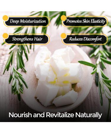 Pure 1lb Mango Butter | Natural Skin & Hair Moisturizer | Shop Internationally - Buy Online on GoSupps.com