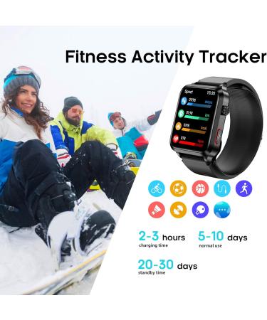 hellibito Wrist Blood Pressure Smart Watch for Android iOS Men and Women - Buy Online on GoSupps.com