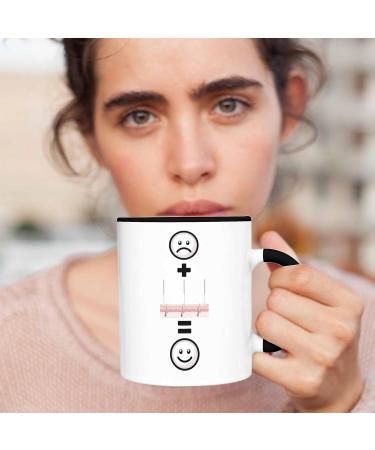 Trendation Acupuncture Mug - Perfect Funny Gift for Acupuncture Lovers | Unique Birthday Gift (Black) - Buy Online on GoSupps.com
