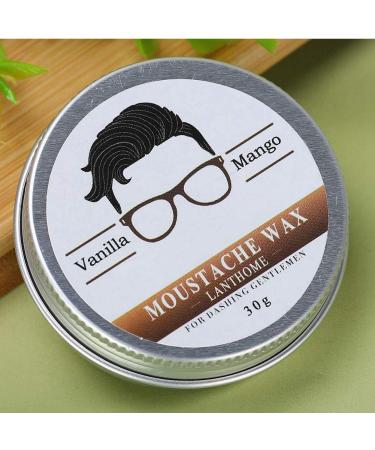 30g Beard Care Cream for Men - Moisturizing Wax & Balm for Smooth Styled Beards | International Shipping - Buy Online on GoSupps.com