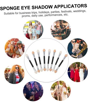 Mipcase 20pcs Latex Eye Shadow Stick Eyeshadow Stick Disposable Cosmetic The Face H3210 Mackey - Buy Online on GoSupps.com