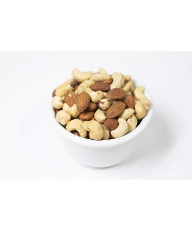 ROYAL NUTS Dry Roasted Deluxe Mix Unsalted 325 g (Pack of 1) - Buy Online on GoSupps.com
