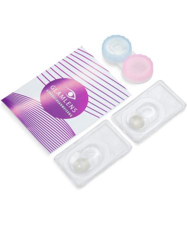Buy Fresh Mint Green Contact Lenses - Silicone Comfort -2.50 Diopters 1 Pair with Container | International Shipping - Buy Online on GoSupps.com