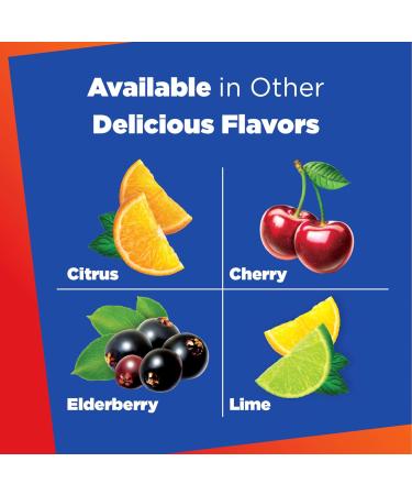 Zicam Cold Remedy Zinc Rapidmelts Lemon-Lime with Echinacea 25 Count - Fast Relief for Colds | Pack of 1 - Buy Online on GoSupps.com