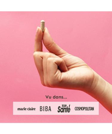 Neat Skin | Zinc Bisglycinate 10mg + Burdock + Biotin + Propolis | Detox Action Anti Acne & Blackhead | Regulates Sebum Production | Immune System | 60 Capsules Made in France | Terravita - Buy Online on GoSupps.com