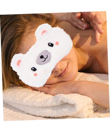 FOMIYES 9 Pcs Plush Eye Masks 3D Blackout Sleep Eye Covers & Satin Blindfolds for Ultimate Comfort Perfect for Nighttime Relaxation - Buy Online on GoSupps.com