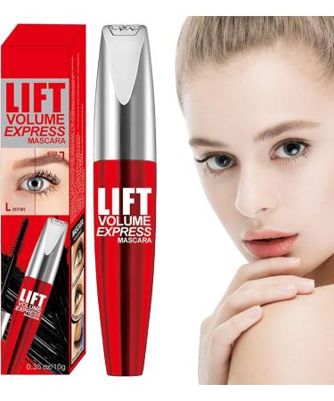  G n rique Black Mascara Volume and Length Volume Mascara - Volumizing 5D Smudge Proof | 10G Liquid Eye Makeup Lash Fade Lifts and Builds - Buy Online on GoSupps.com