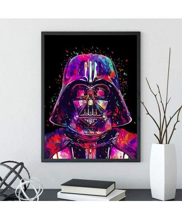 Sonsage Diamond Painting Kit for Adults - 5D DIY Full Drill Gem Cross Stitch Craft 12x16 Inch - A01 Star Design | Home Wall Decor Gift - Buy Online on GoSupps.com