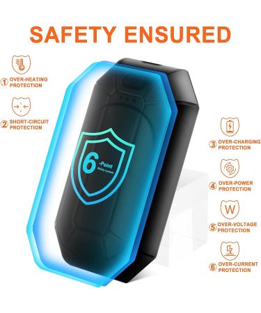 2 Pack Hand Warmers Rechargeable, Electric Hand Warmer Reusable,USB Handwarmers,Outdoor/Indoor/Golf/Camping/Hunting/Pain Relief/Watch Football/Baseball/Warm Gifts for Men Women Kid Birthday Christmas 1-BLACK - Buy Online on GoSupps.com