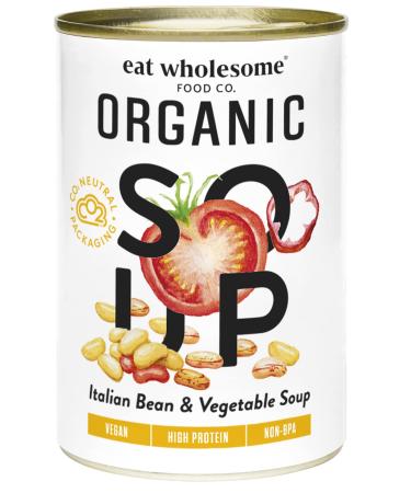 Eat Wholesome Food Co. Eat Wholesome Organic Tuscan Bean and Vegetable Soup 400g