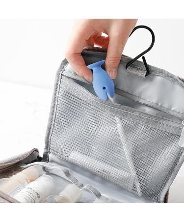 18 Pack Cute Mini Fish Tooth Brush Cover - Wholesale Multi-Pack, Portable Travel Protector - Buy Online on GoSupps.com