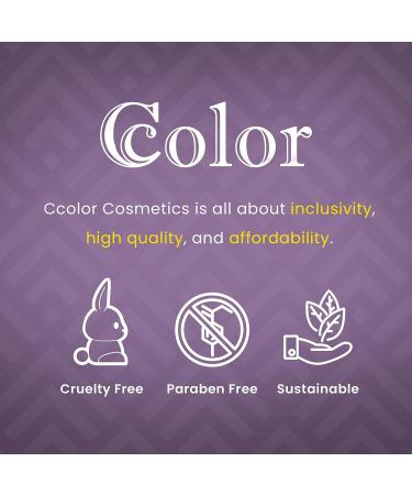 Ccolor Cosmetics Tropical 15-Color Eyeshadow Palette - Highly Pigmented, Long-Wearing, Easy-to-Blend, Bright Blues and Neutrals - Professional Eye Makeup - Buy Online on GoSupps.com