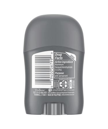 DOVE MEN + CARE Antiperspirant Deodorant Stick 6 Pack - Travel Size Clean Comfort 48-Hour Sweat & Odor Protection 0.5 oz Each - Buy Online on GoSupps.com