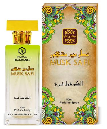 Parag Fragrances Musk Safi Perfume Spray 50ml (New Long Lasting Perfume For Men)