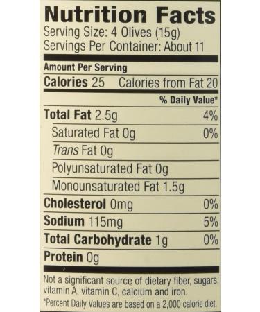 Lindsay Naturals Large Pitted Ripe Black Olives 6 oz (Pack of 8) - Premium Quality Olives for Cooking and Snacking - Buy Online on GoSupps.com