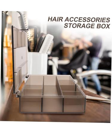Minkissy Box Scissors Organizer - Travel-Friendly Hairdresser Tool for Hair Care & Styling - Buy Online on GoSupps.com