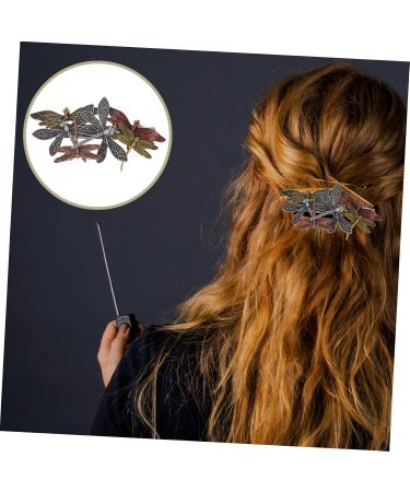 HAPINARY Punk Barrettes Hair Clips for Girls Girl Hair Clamp Hair Styling Supply Party Headdress for Women Outdoor Wedding Decor Bobbie Pin Wedding Accessories Women's Bobby Alloy Metal - Buy Online on GoSupps.com