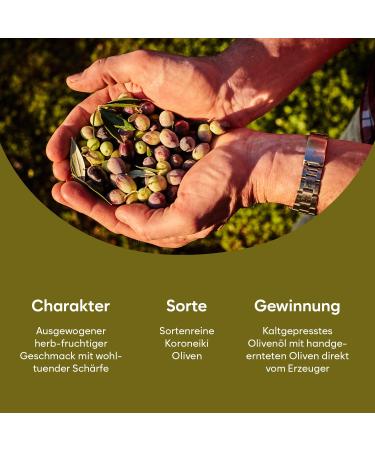 Buy JC Greek Extra Virgin Olive Oil - ORGANIC Premium Quality Kalamata PDO - 3L Bag-in-Box - International Shipping Available - Buy Online on GoSupps.com