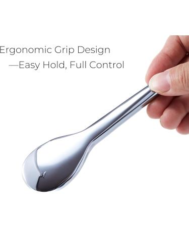 Xylarnoveth Meridian Dial Bar Tool Terahertz Stone Gua Sha for Face Sculpting and Relaxation Manual Facial Massage Tool for Jawline Lifting Pressure Point Trigger Release and Beauty Ritual Use - Buy Online on GoSupps.com