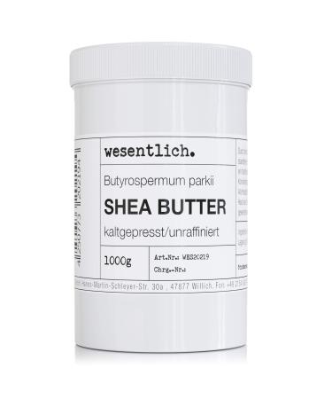 Shotter cold pressed and unaffmed 1000g - 100% pure care or perfect basis for high -quality care products from essential.1 kg (1 Pack) - Buy Online on GoSupps.com