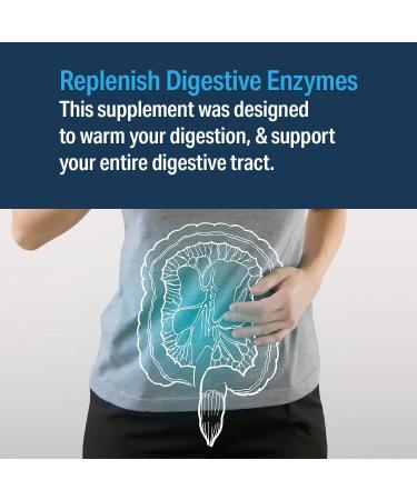 Advanced Bionutritionals Integrative Digestive Formula, Support Healthy Digestion with Ginger Root, Natural Digestive Relief for Heartburn, Bloating, Constipation, Diarrhea, Non GMO (60 Tablets) - Buy Online on GoSupps.com