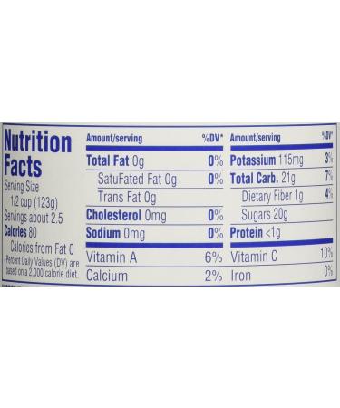 Dole Mandarin Oranges Can - Pack of 8 - Buy Online on GoSupps.com