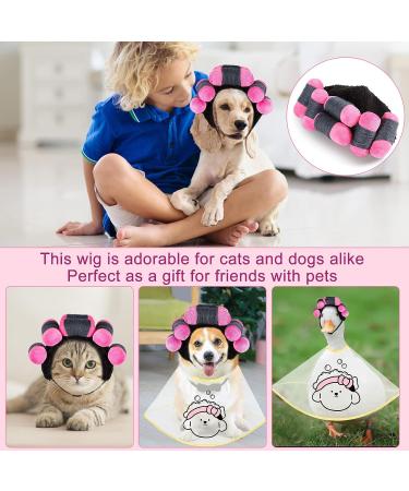 Dog Hair Costume Cosplay Wigs for Cats - Adjustable Pet Wigs for Halloween & Parties - Buy Online on GoSupps.com