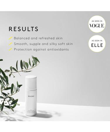 NUORI Vital Foaming Cleanser | Natural Makeup Remover & Dirt Cleanser | 100 ml / 3.4 fl oz | International Shipping Available - Buy Online on GoSupps.com