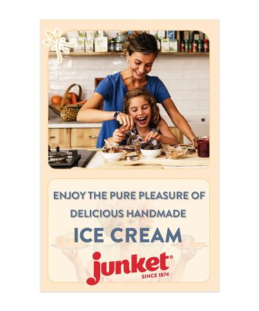 Junket Very Vanilla Ice Cream Mix - 4 oz (Pack of 6) - Buy Online on GoSupps.com
