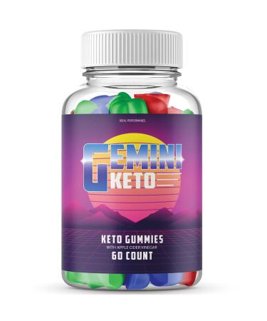 IDEAL PERFORMANCE Gemini Keto Gummies Formula (60 Gummies)