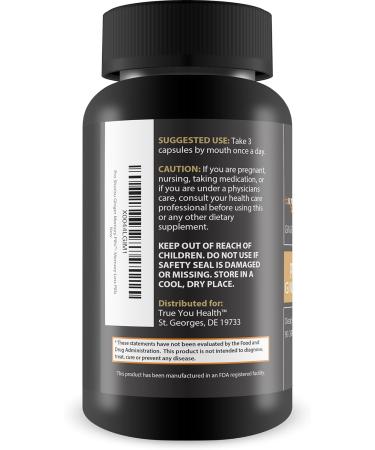 True You Health Pro Shorisu Ginger Memory Pills - Ginger Herbal Advanced Memory Formula - Our Best Memory Pills for Brain - Memory Pills for Women & Men - Memory Pills for Seniors - Memory Loss Pills - Buy Online on GoSupps.com