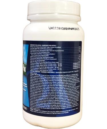 Omega Alpha Healthy Colon Plus 180 Capsules - Buy Online on GoSupps.com