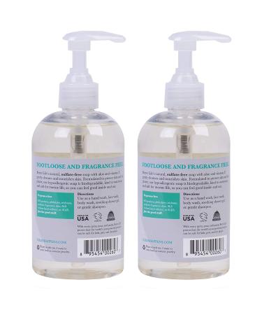 Better Life Natural Unscented Hand and Body Soap 12 Fl Oz - Pack of 2 - Buy Online on GoSupps.com