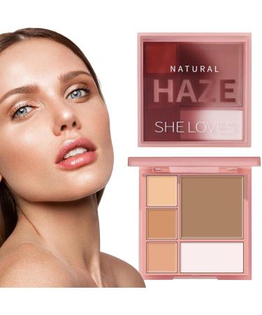 Cream Concealer Palette Color Corrector | Long Lasting Full Coverage Correcting Concealer Palette Foundation Camouflage Makeup Kit for Conceals Corrects Dark Circles 02# - Buy Online on GoSupps.com