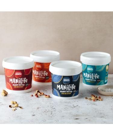 ManiLife Cocoa Dusted Peanuts - 100% Ethically Sourced | Great for Sharing (8 x 75g) - Buy Online on GoSupps.com