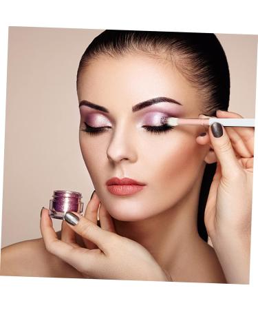 DOITOOL 3pcs Eye Shadow Brush Eyeshadow Mermaid Hair Scrunchie Convenient Eye Makeup Brush Handheld Woman - Buy Online on GoSupps.com