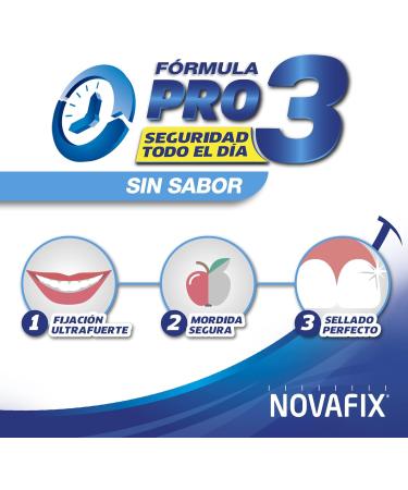 NOVAFIX Novaphix Novaphix Pro 3 smaacneutral 20 g 1 piece 100 g - Buy Online on GoSupps.com