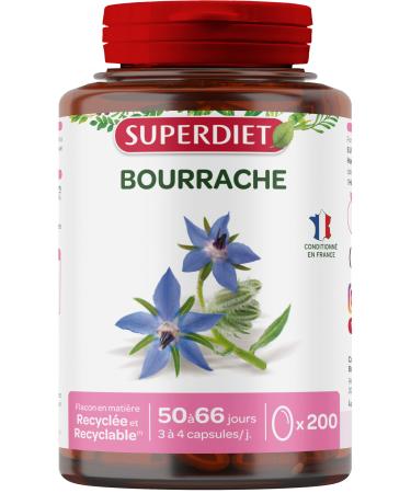 SUPER DIET: Dietary supplement BURAGE OIL