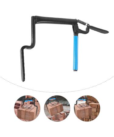 Veemoon Tools Brick Tong Clamp Pliers Construction Tool Garden Tool Multifunction Metal Brick - Buy Online on GoSupps.com