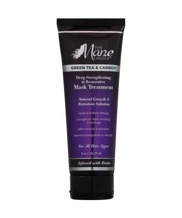 Green Tea & Carrot Deep Conditioning Mask 240ml