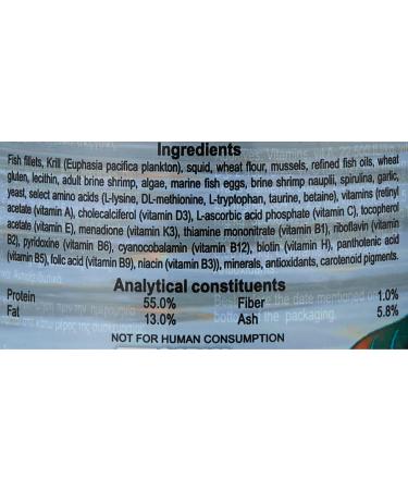 Formula One Flake Floke Fish Food 34g - Buy Online on GoSupps.com