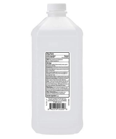 Solimo 70% Isopropyl Alcohol Antiseptic - 32 Fl Oz | First Aid for Cuts & Scrapes - Buy Online on GoSupps.com