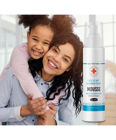 Orange Cross Lice Removal Mousse - 4 Ounce | Nit Eliminator & Glue Dissolver - Buy Online on GoSupps.com