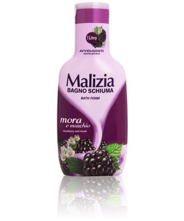 MALIZIA Morra e Muschio/musk & berries - bath foam 1000ml