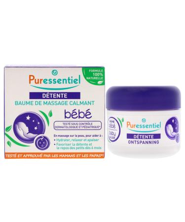 Puressentiel Baby Balm Lavender - 100% Pure & Natural Vegan - Made in France - 1 Fl oz