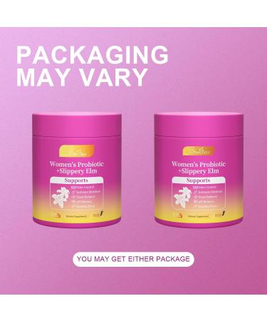 Her Juicy Feminine Probiotics Gummies for Women with Slippery Elm - Pineapple Flavor pH Balance & Immune Health Support - Digestive & Feminine Support - Vegan Supplement 60 C 60 Count (Pack of 1) - Buy Online on GoSupps.com