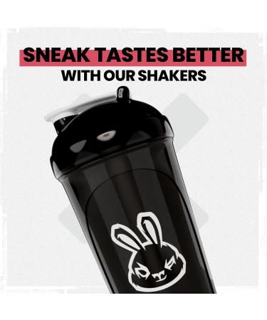SNEAK | Starter Pack | Zero Sugar Low-Calorie Energy Drink for Sustained Concentration & Focus | 9 Servings and the Monochrome Shaker - Buy Online on GoSupps.com
