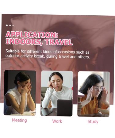 MAGICLULU Lace Flower Eye Mask Travel Polyester Sleepy Eyes Goggles 22x9x0.8cm Black - Buy Online on GoSupps.com