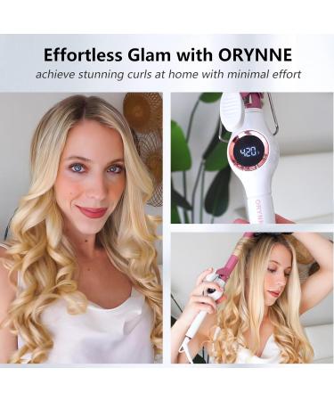1 Inch Digital Ceramic Curling Wand - Auto Shut Off Dual Voltage Fast Heat for All Hair Types - International Shipping Available - Buy Online on GoSupps.com